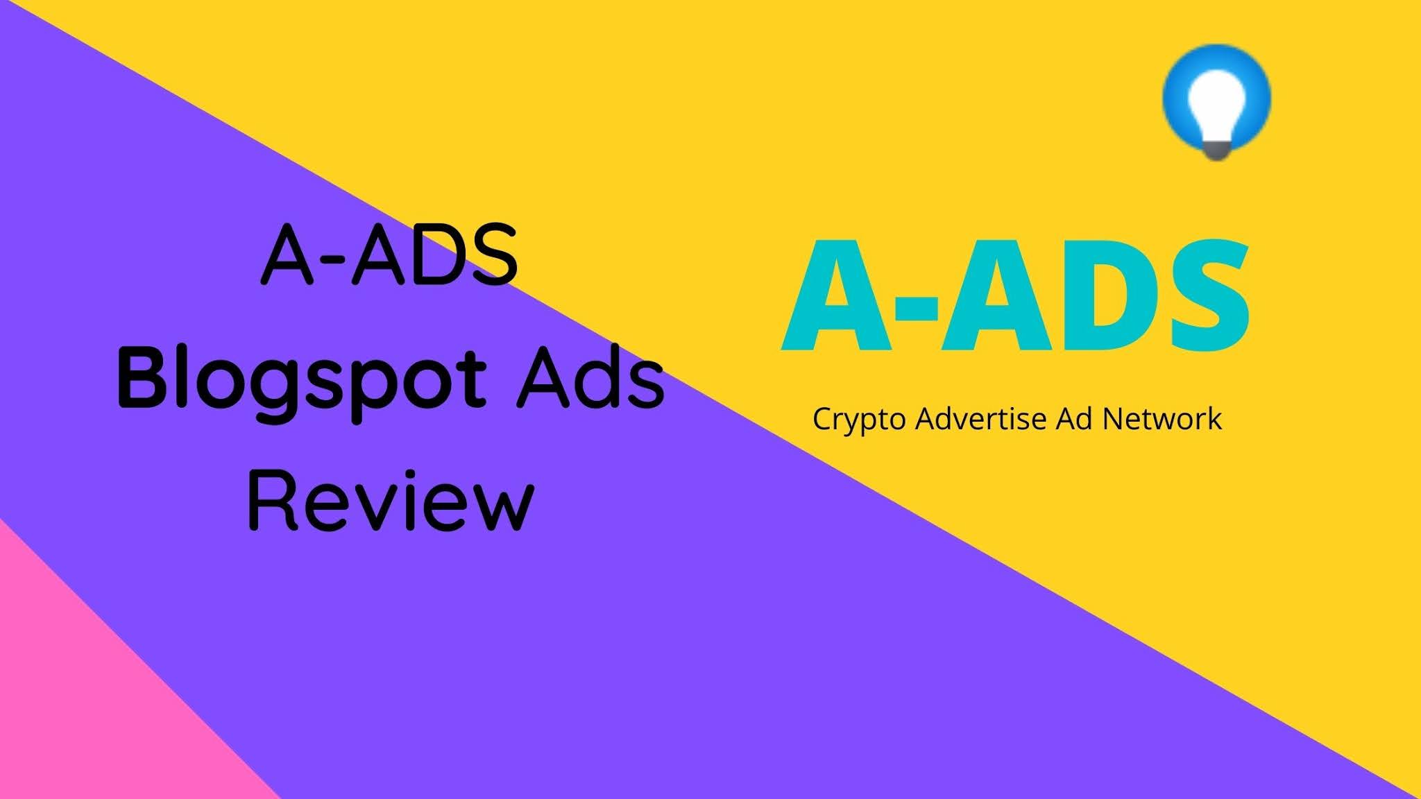 AADS Review for blogspot domain AADS Review for blogspot domain