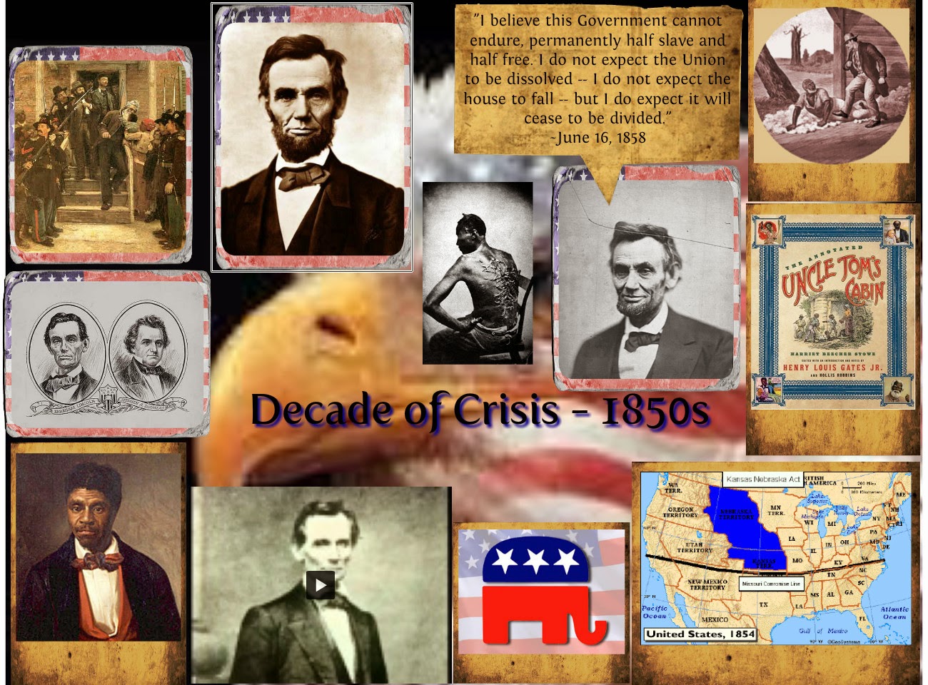 US History Honors Maloney 1850s Decade of Crisis 1