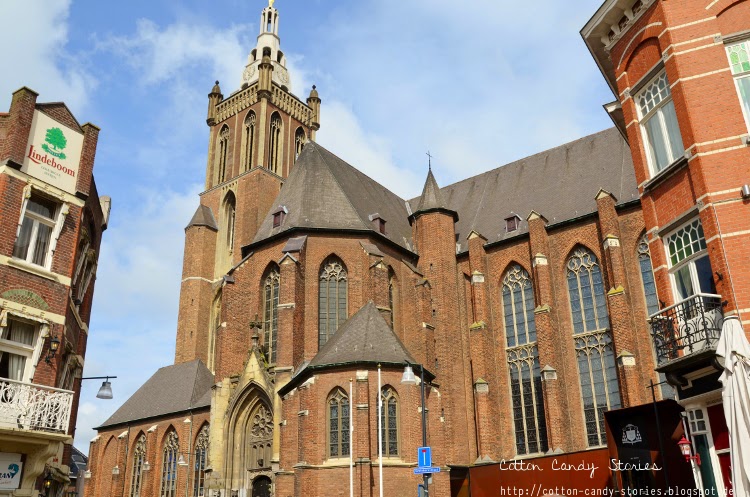 Kathedrale St. Christophorus in Roermond