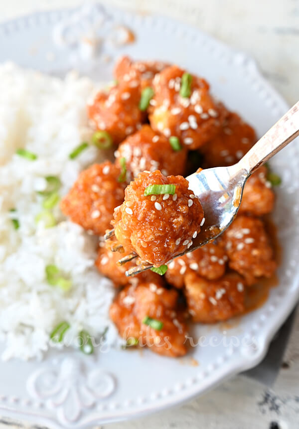 a  close up of  orange cauliflower