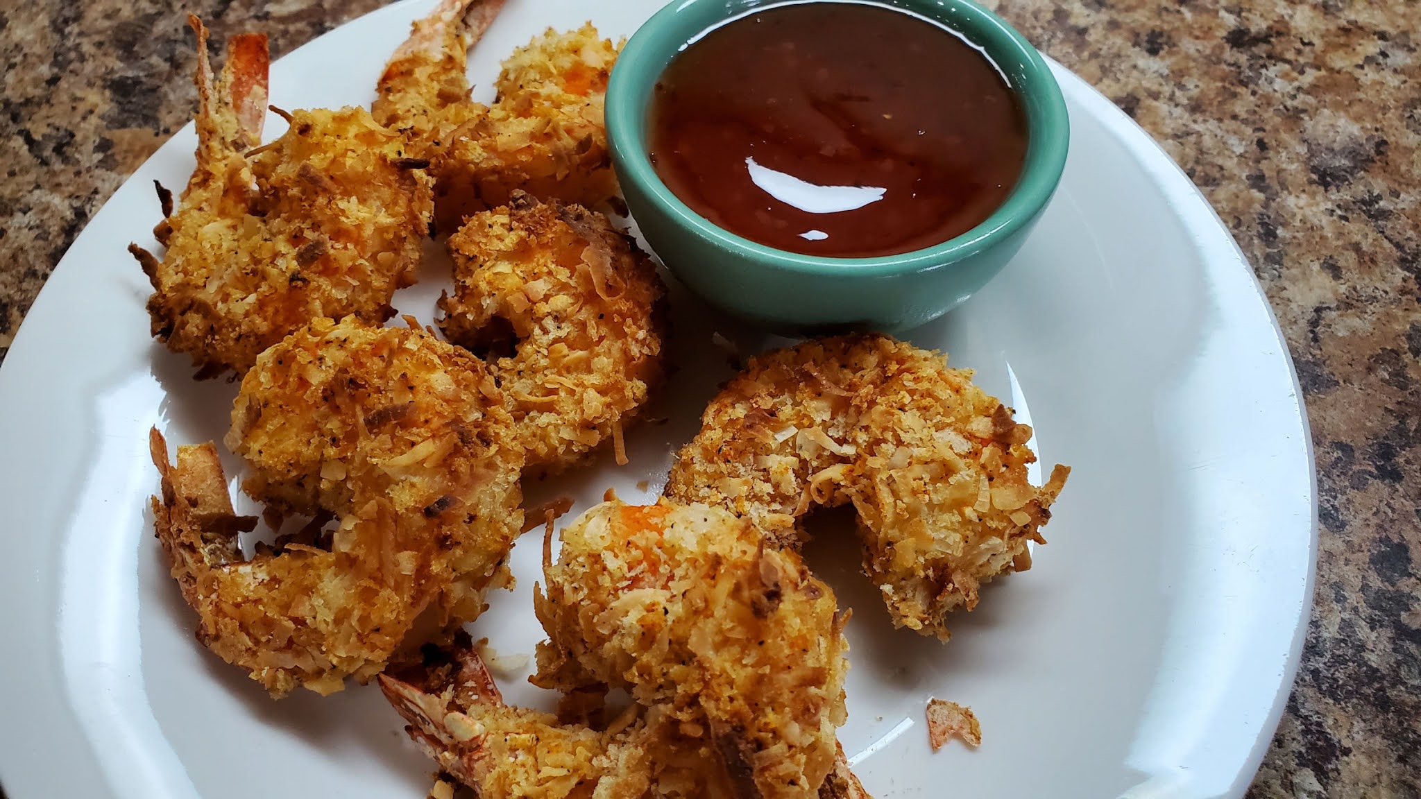 Easy & Crispy Air Fryer Coconut Shrimp