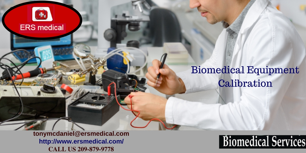 Ersmedical Biomedical Equipment Calibration A Major Step towards