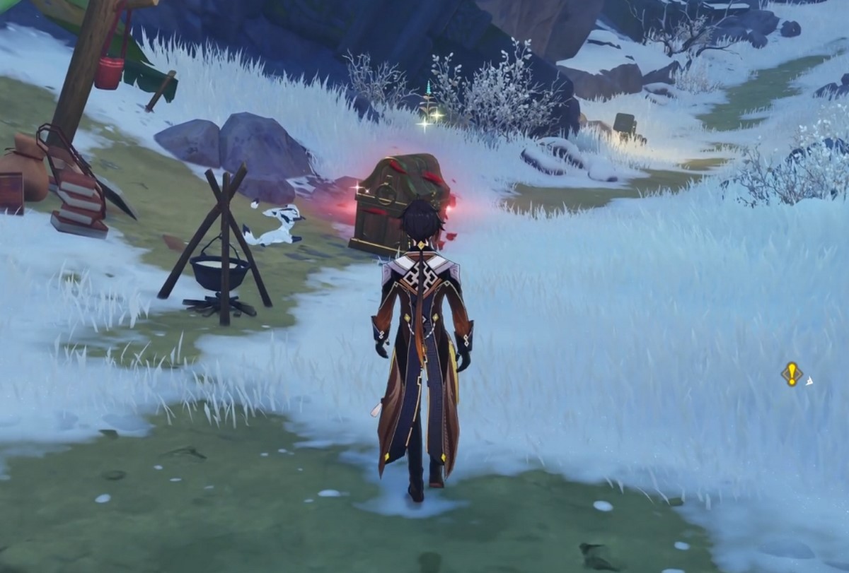 How to find and feed snow foxes in Genshin Impact