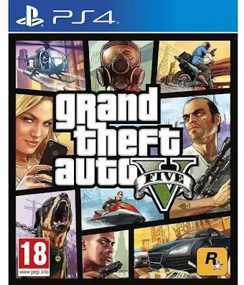 لعبة Grand Theft Auto V