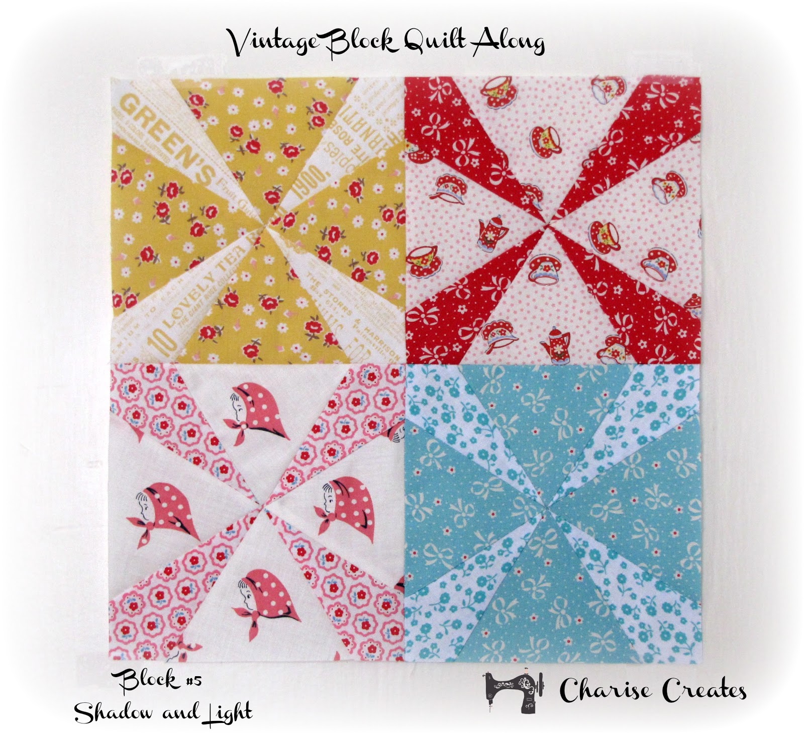 Charise Creates Vintage Block Quilt Along Charise creates vintage block quilt along