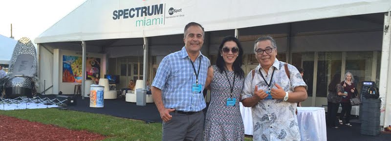 Carlos Kubo Spectrum Miami 2015