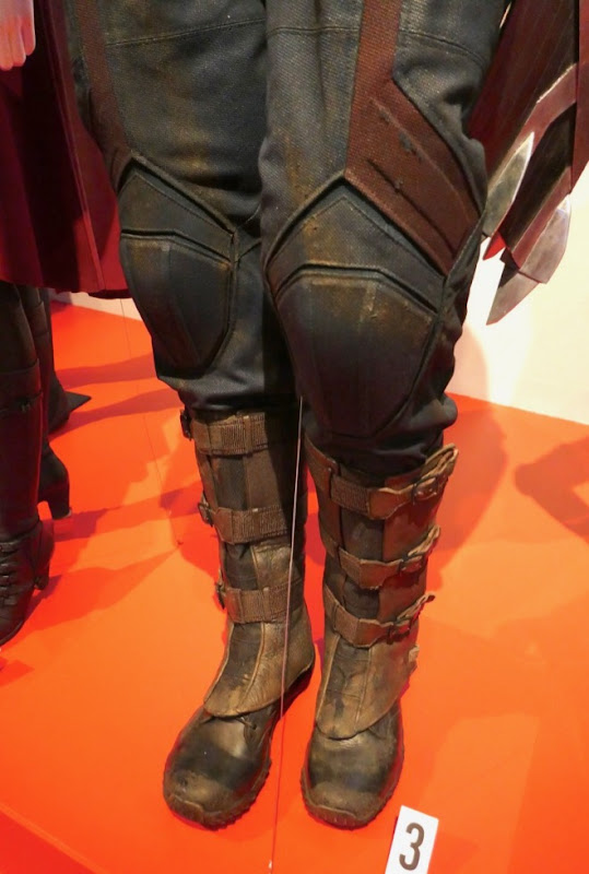 Avengers Infinity War Captain America costume legs