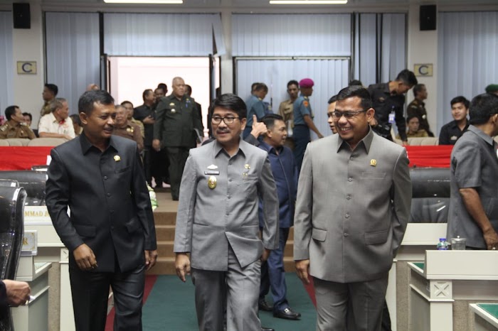 DPRD Lampung Sahkan Perda Pinjaman Daerah