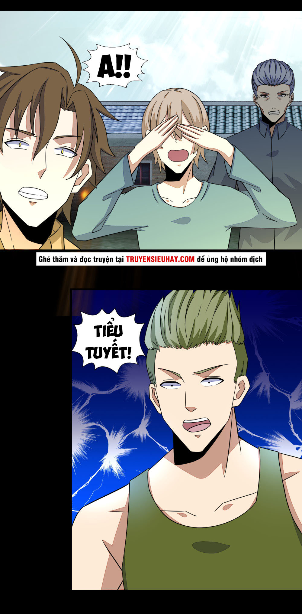 Mạt Thế Vi Vương chapter 109 - Trang 21