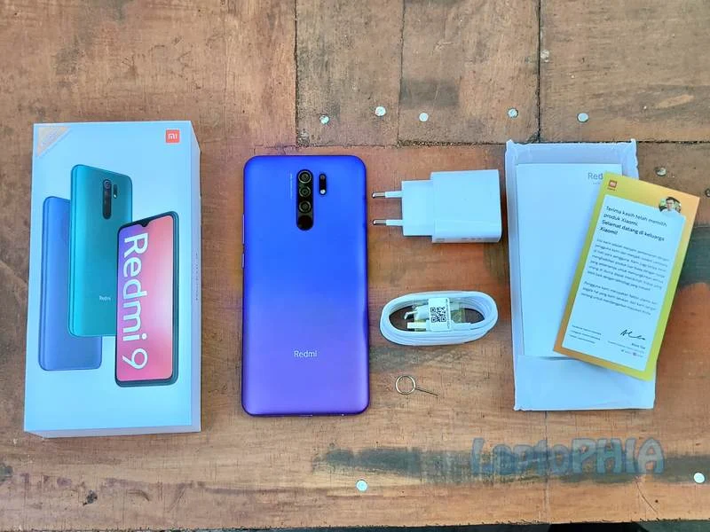 Paket Pembelian Xiaomi Redmi 9