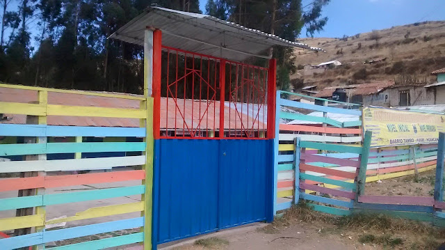 Escuela 31580 - Tambo Huari