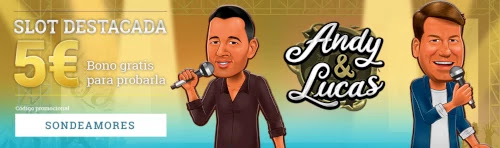 Todoslots 5 euros gratis slot Andy&Lucas 19-20 diciembre 2020 Todoslots 5 euros gratis slot Andy&Lucas 19-20 diciembre 2020
