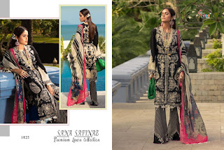 Shree Fab Sana Safinaz Premium Lawn 2 Pakistani Suits