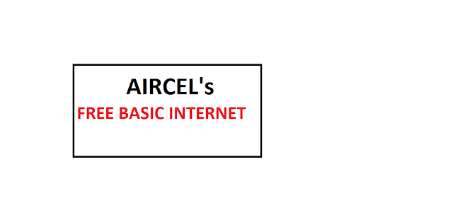 Aircel Free Basic Internet Speed in Different Cities