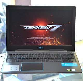 Laptop Gaming Dell G3 15-3579 Core i7-8750H Fullset