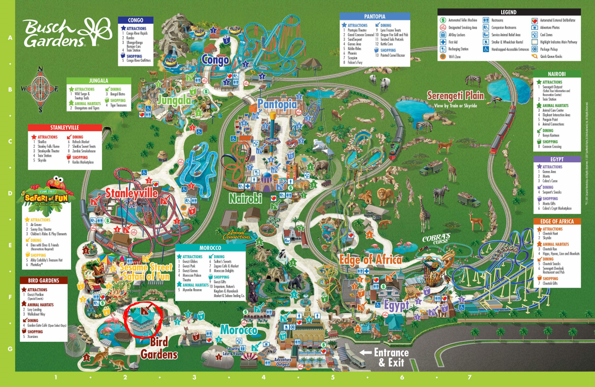 Where To Get Free Beer At Busch Gardens Tampa Amusementinsider