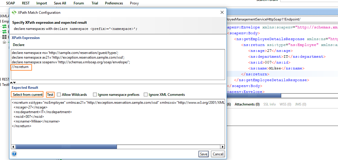 Testingtechie007 What are the SOAP UI XPath Assertions?