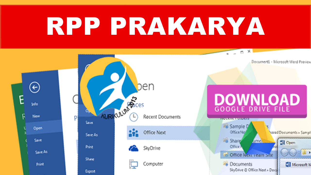 [Lengkap] File RPP 1 Halaman Prakarya / Kewirausahaan