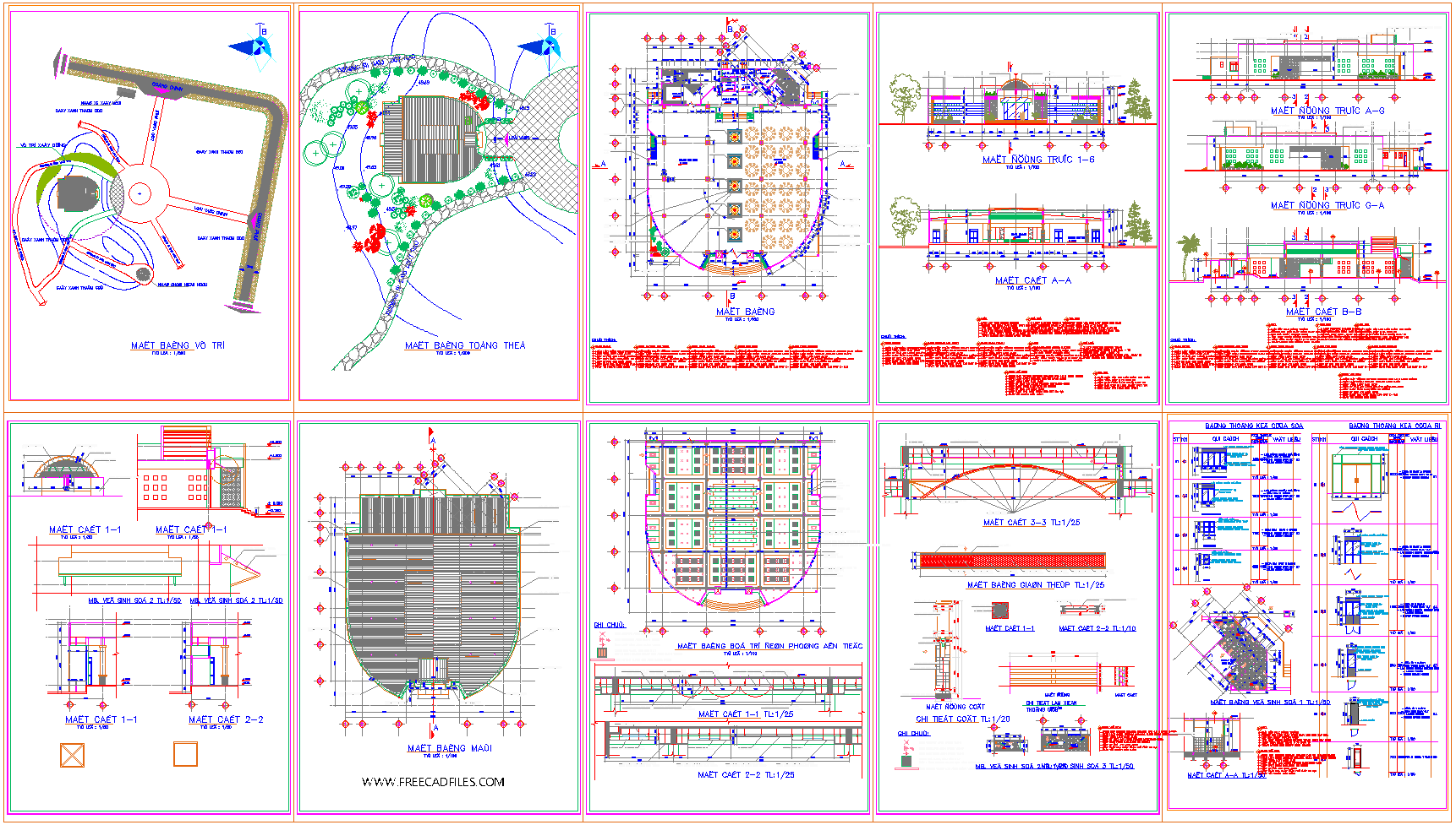 Coffee Shop Project [Dwg]