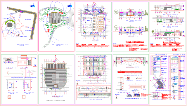 Coffee Shop Project [Dwg] 