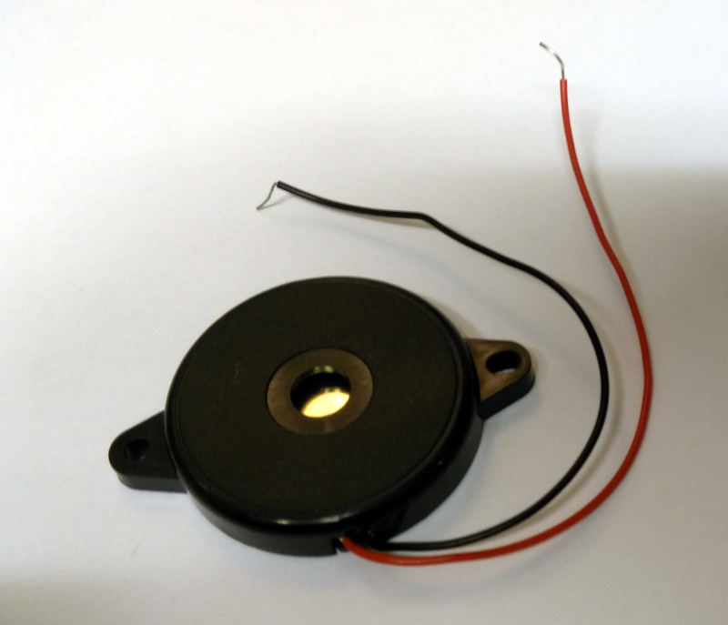 lucstechblog Piezo buzzer