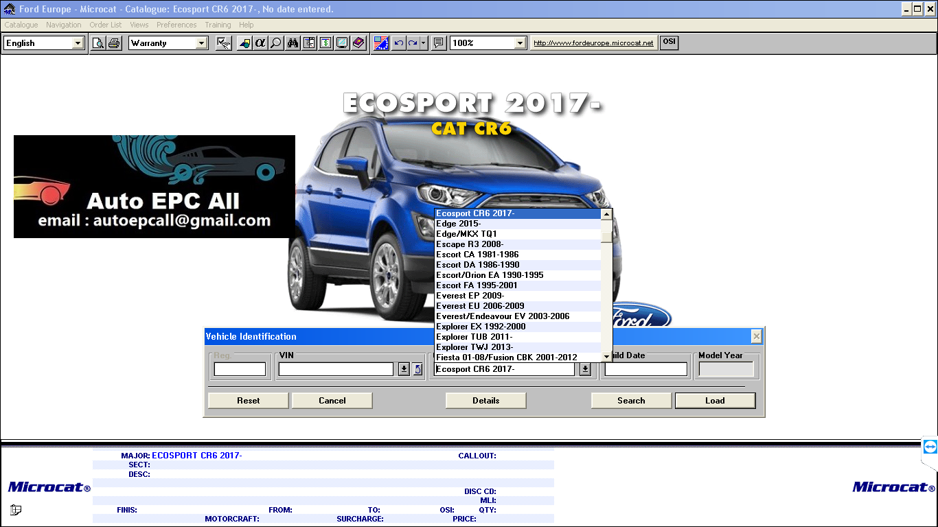 Microcat ford europe