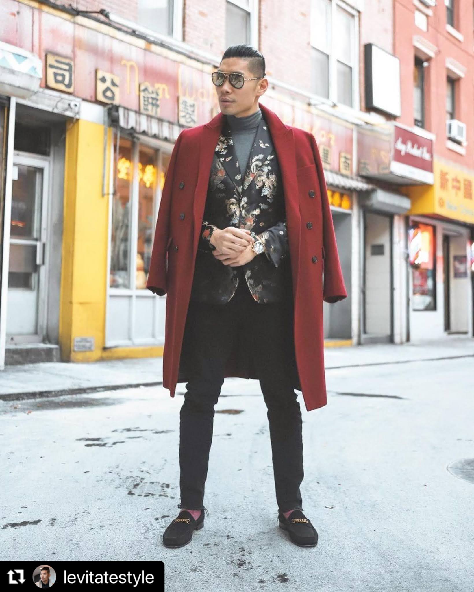 What To Wear Lunar New Year — LEVITATE STYLE