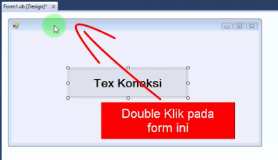 Cara membuat Tes Koneksi Ke Database Mysql Di Vb.Net Memakai Connector Odbc  