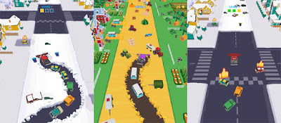 لعبة Clean Road مهكرة مدفوعة, تحميل APK Clean Road, لعبة Clean Road مهكرة جاهزة للاندرويد, Clean Road apk mod hack