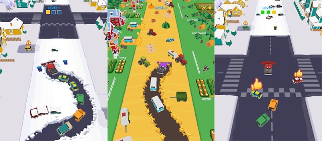 تحميل لعبة Clean Road كاملة مهكرة للاندرويد