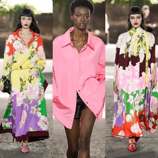 Valentino Spring Summer 2021 Milan by RUNWAY MAGAZINE