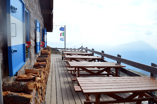 trekking per rifugi trentino garda trek