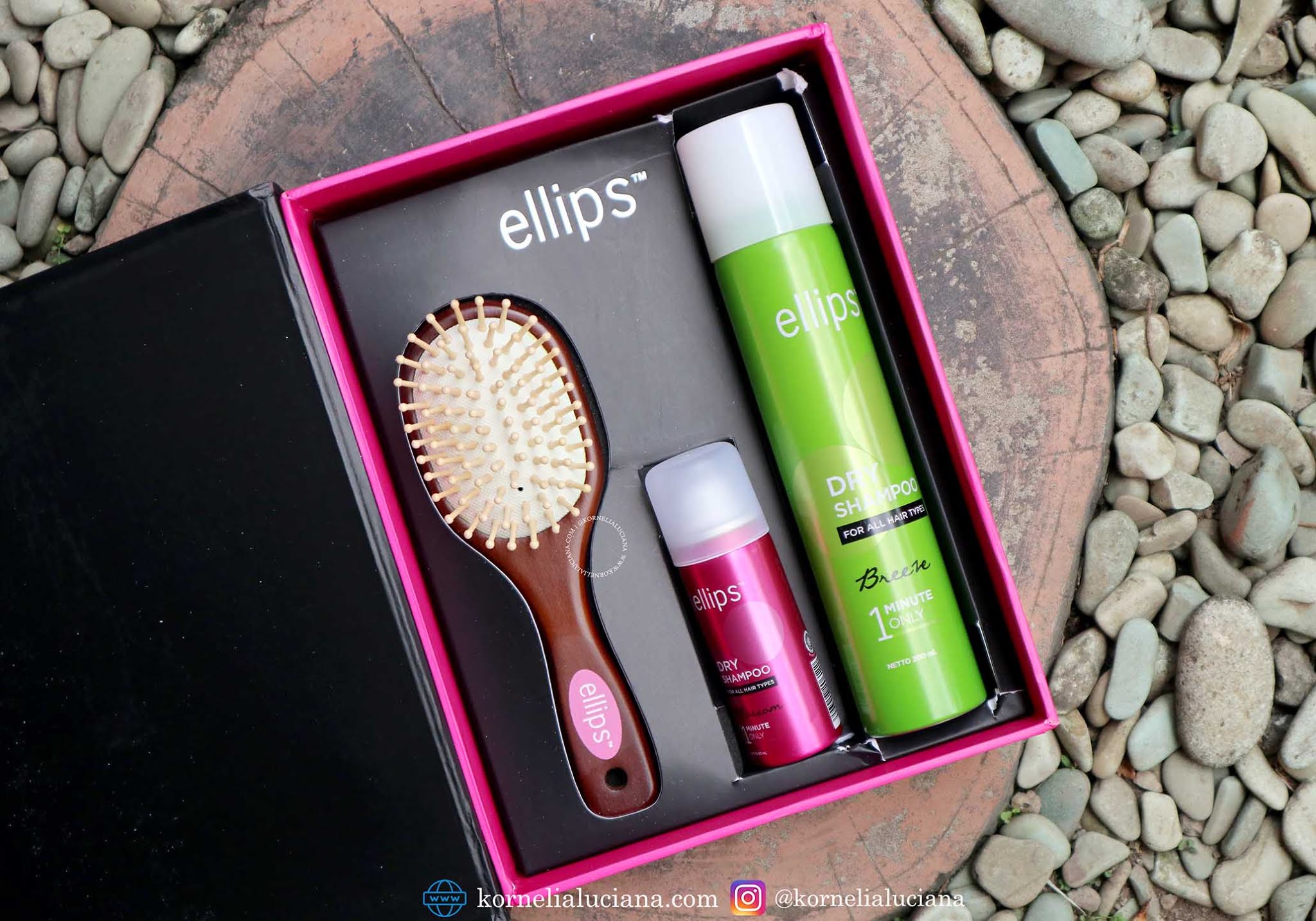 Review Ellips Dry Shampoo Rating, Cara Pakai dan Hasil nya
