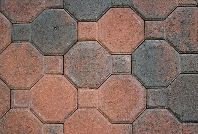 The Lost Math Lessons: Tile Patterns of Regular Polygons