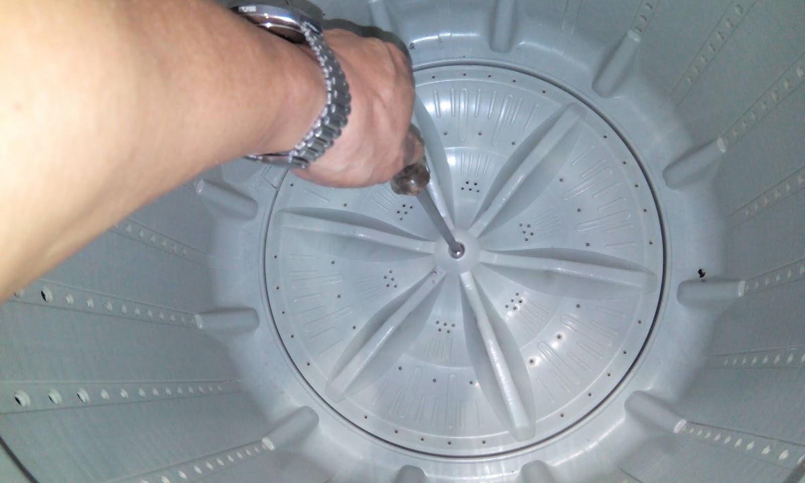 Life Begins at Forty LG WFF733PC washing machine repair