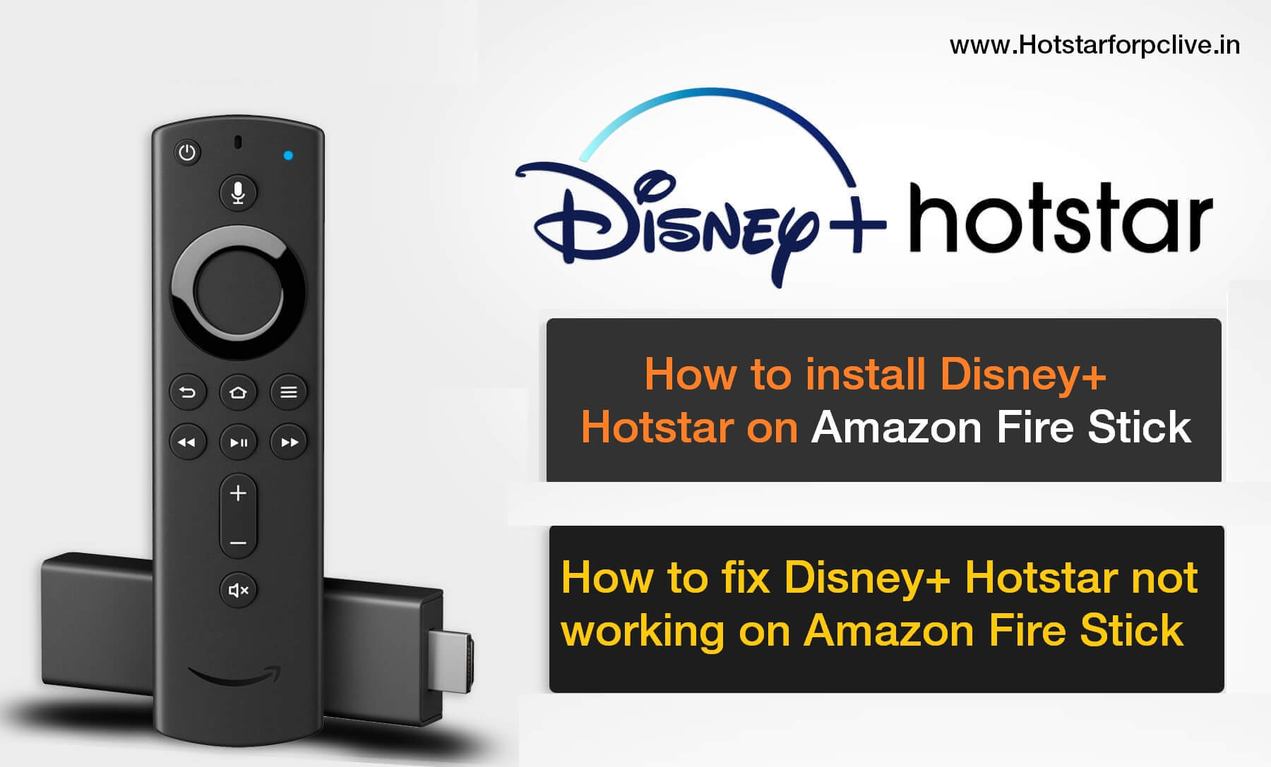 How to install disney hotstar