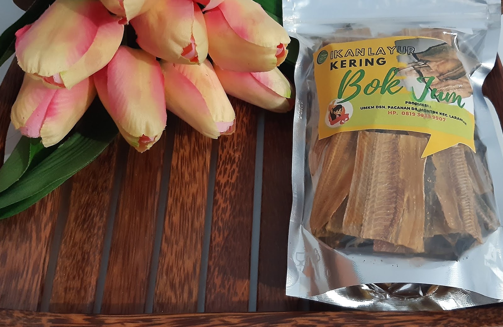Olle Ollang (Oleh Oleh Olahan Ikan Gaesss)