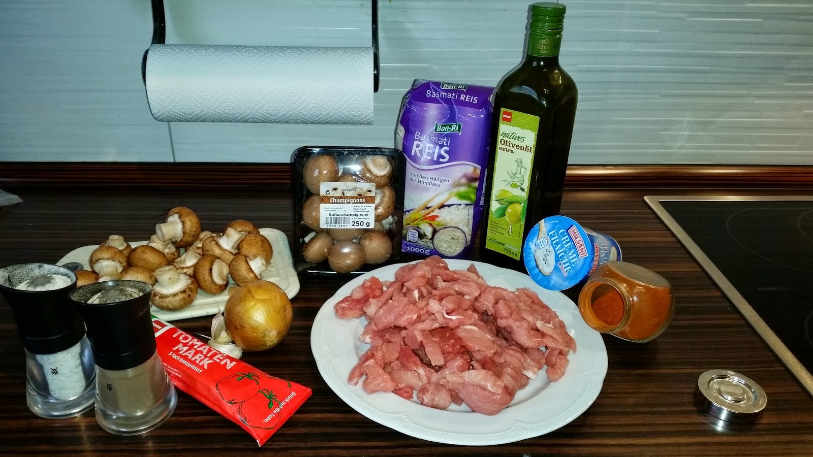 Geschnetzeltes Stroganoff Art mit der Prep & Cook von Krups - Mihaela ... Geschnetzeltes Stroganoff Art mit der Prep & Cook von Krups - Mihaela ...