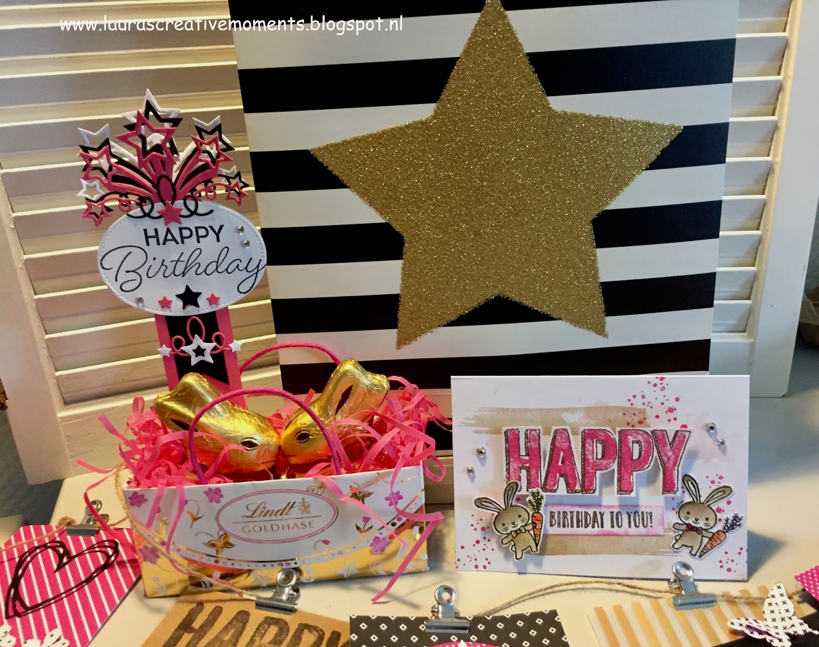 Laura&rsquo;s Creative Moments: HAPPY HAPPY BIRTHDAY, CELINE!