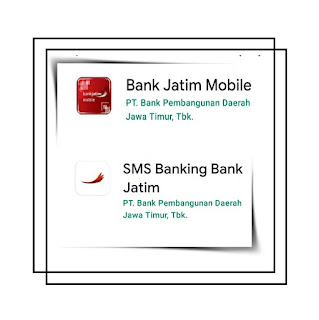 Bank jatim mobile, SMS banking Bank jatim