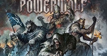 POWERWOLF - INCENSE & IRON (RUS COVER) 