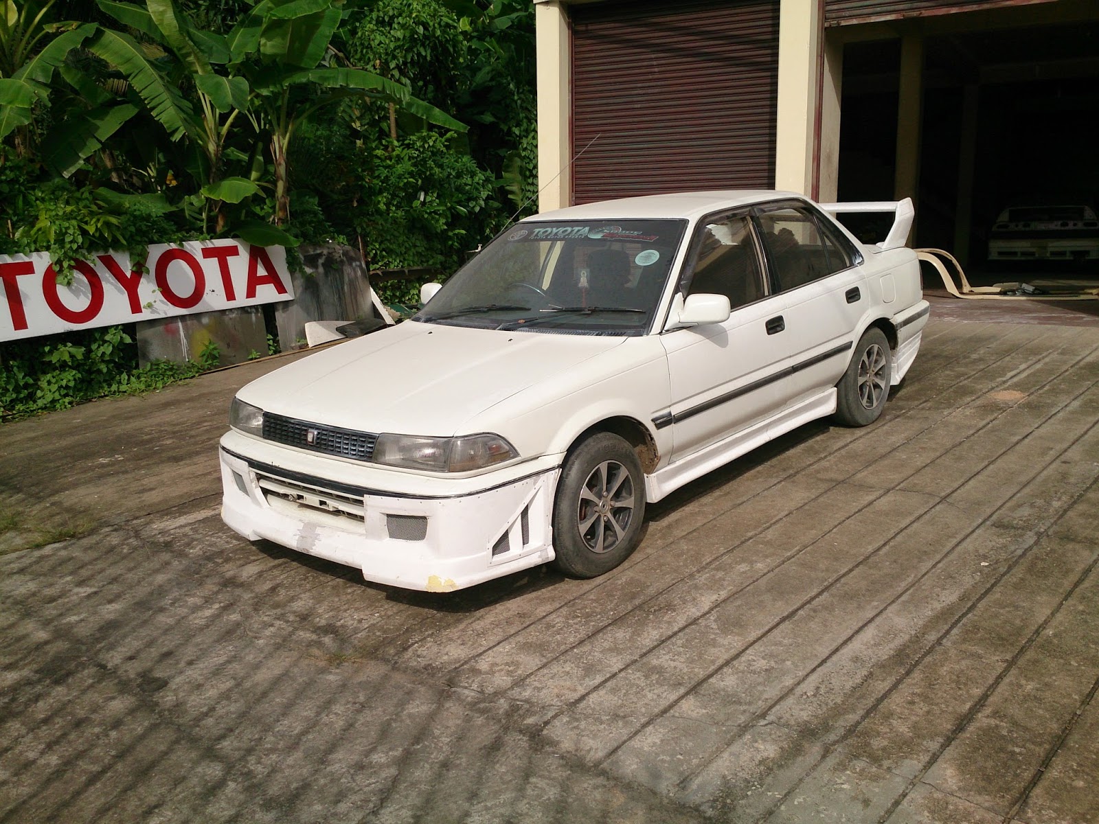 MEECHU BODY KITS Toyota Corolla AE 91 Modified Body Kits ( Meechu Body Kits )