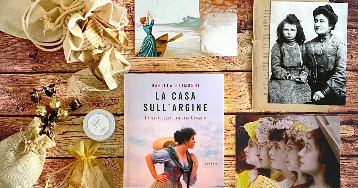 La casa sull'argine di Daniela Raimondi La casa sull'argine di Daniela Raimondi