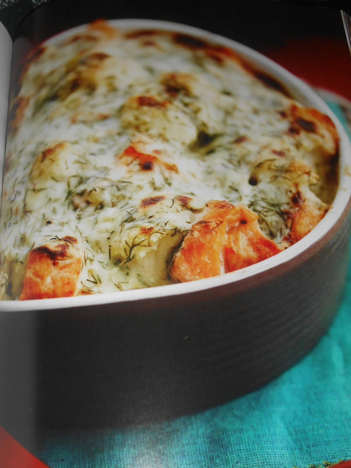 Le Chef Pierre D'Iberville Casserole de saumon à