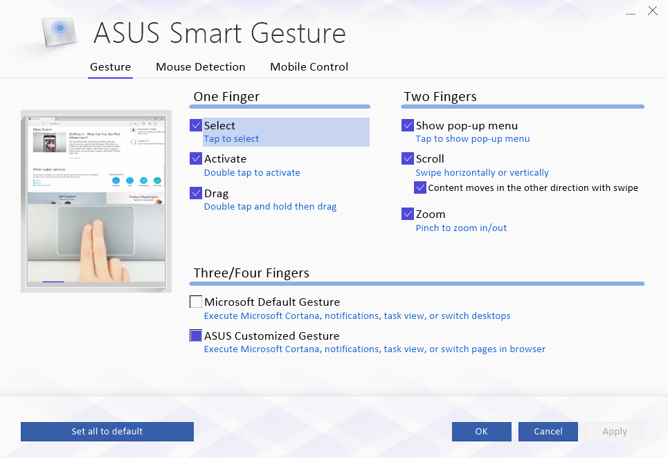 How To Fix Back Button Asus Smart Gesture (Touchpad Solusion) Windows