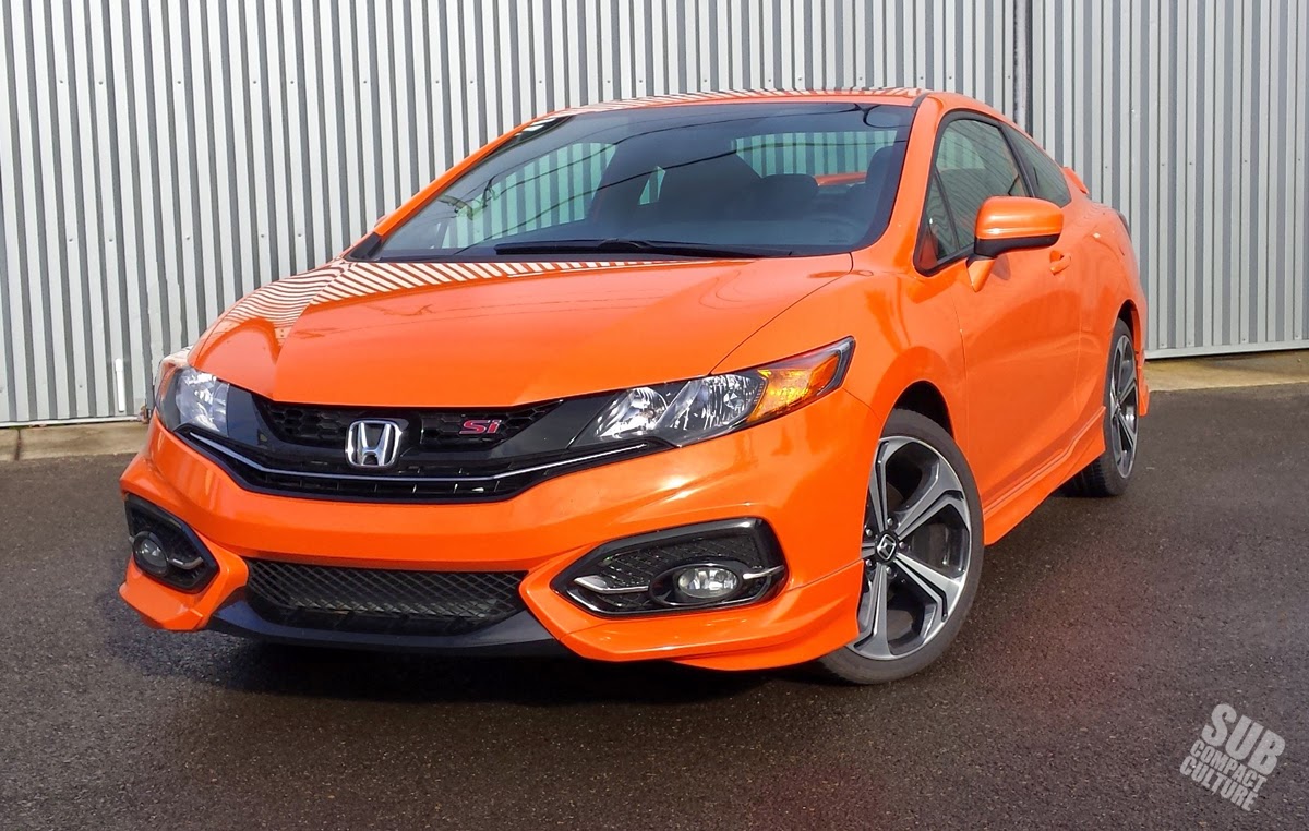 Review: 2014 Honda Civic Si Coupe | Subcompact Culture - The small car blog