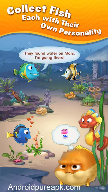 Download Fishdom: Deep Dive Apk Mod+Ad Free