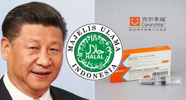 China Manfaatkan Sertifikat Halal MUI untuk Memasarkan Vaksin ke Negara-Negara Islam