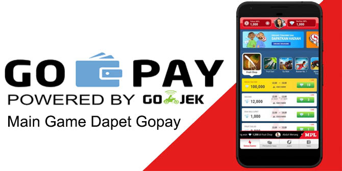 Anda Ingin Saldo Gopay Gojek Gratis Bermain Game Di Mpl Saja Ojek Online Gojek Grab Indonesia