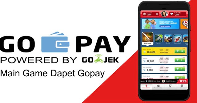 Anda Ingin Saldo Gopay Gojek Gratis Bermain Game Di Mpl Saja Ojek Online Gojek Grab Indonesia